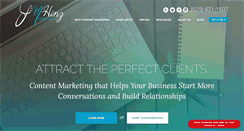 Desktop Screenshot of lmhinzmarketing.com